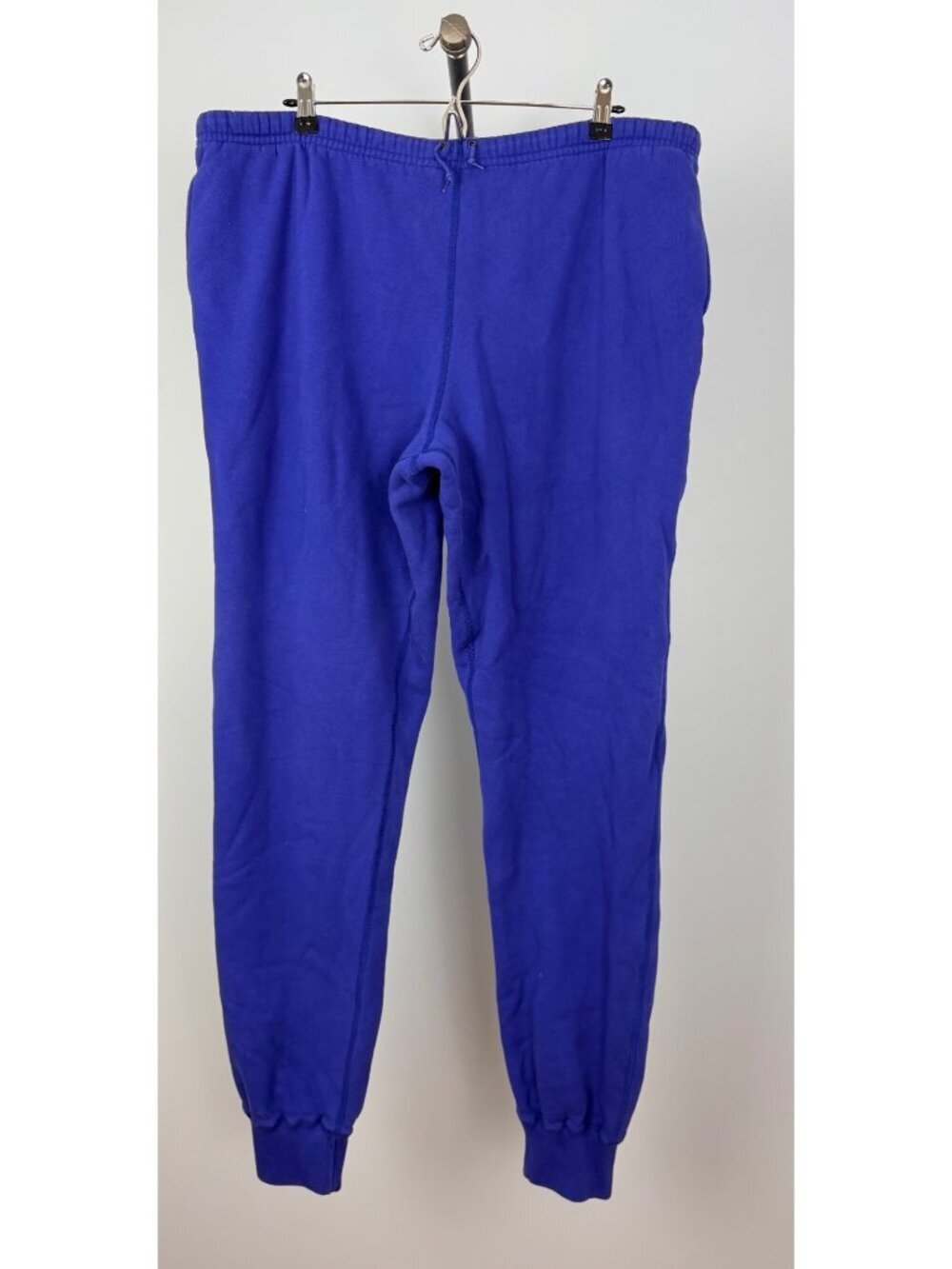 Vintage Polo By Ralph Lauren Mens Royal Blue Jogger Sweatpants XL Hong Kong